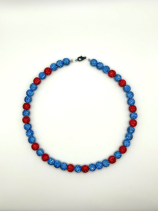 Ol’ Drip (baby blue & red)