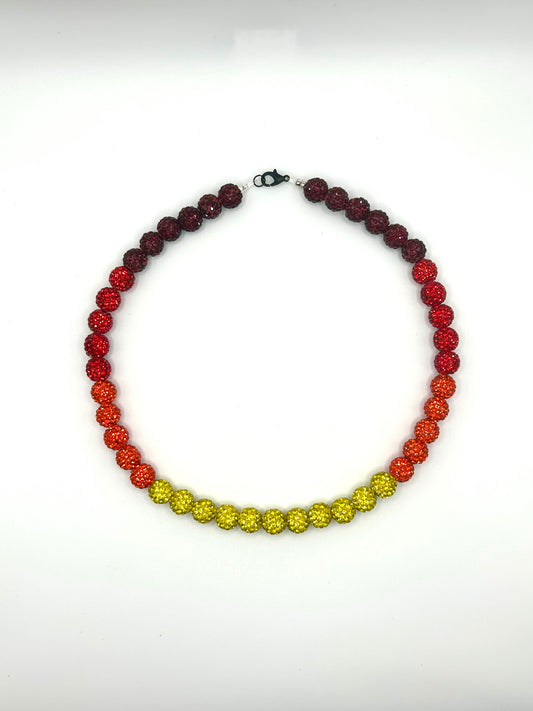 Fire (maroon, red, orange, yellow)