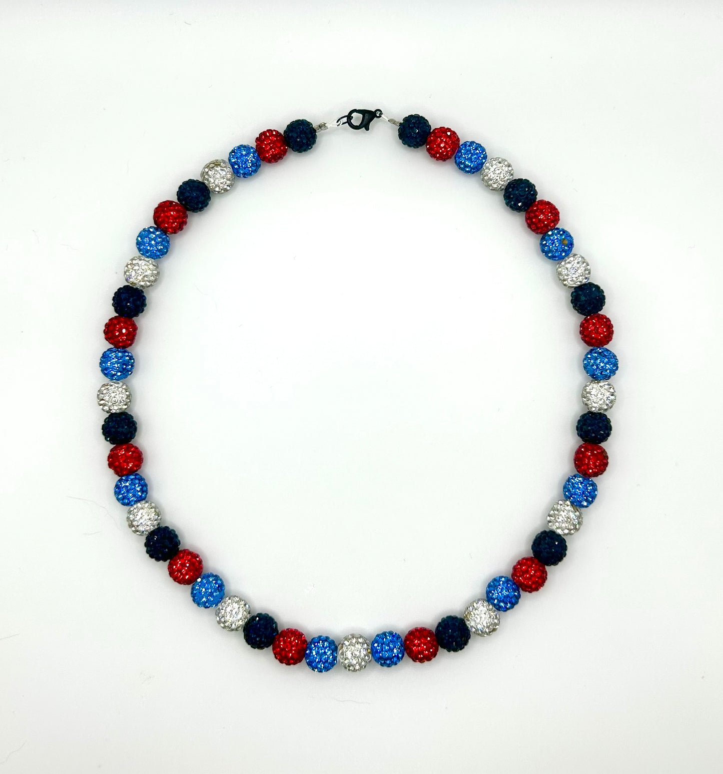 Bombers (baby blue, red, white, navy)