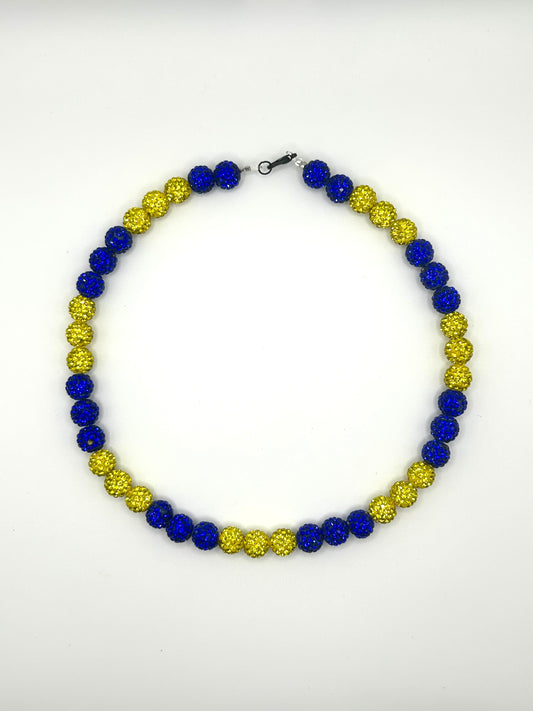 Go Bananas (royal blue, yellow)
