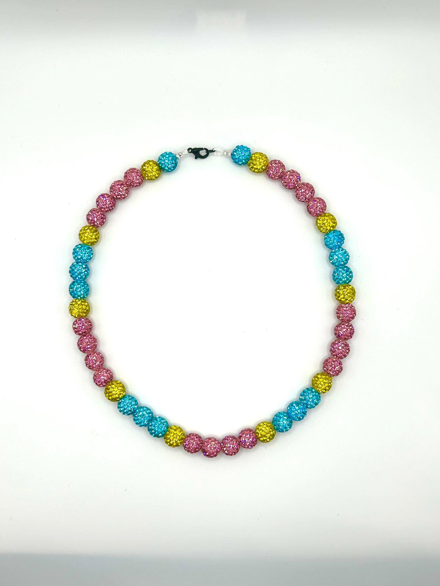 Double Bubble (pink, aqua, yellow)