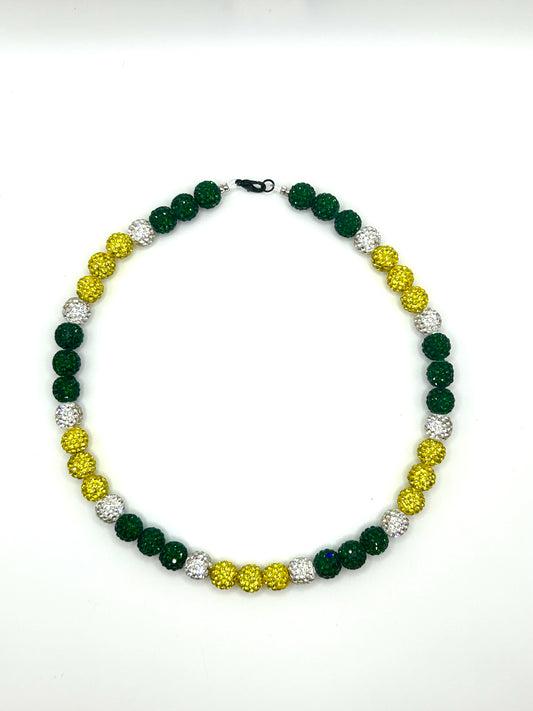 A-Mazing (yellow and dark green)