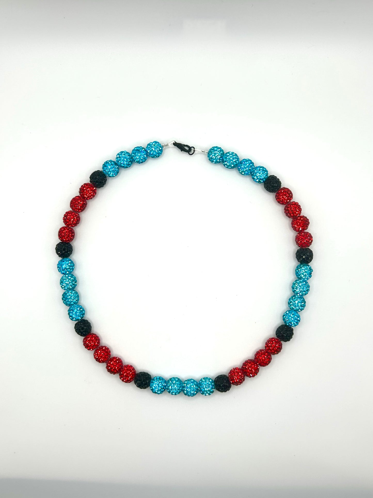 Arizona (aqua, red, black)