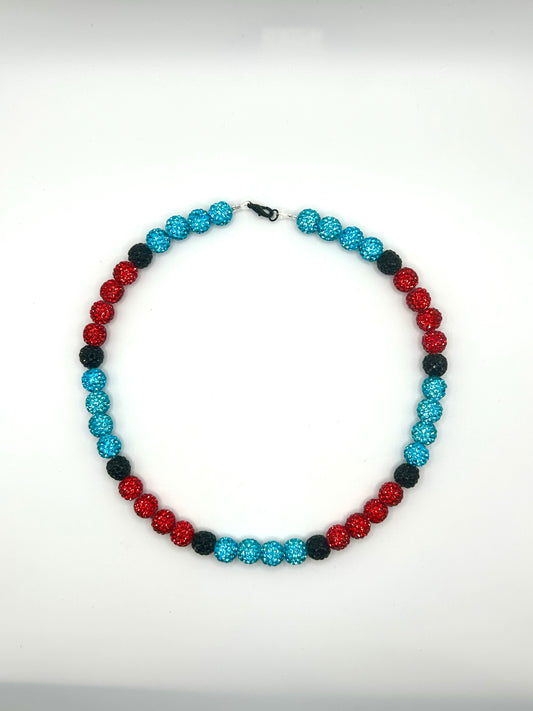 Arizona (aqua, red, black)