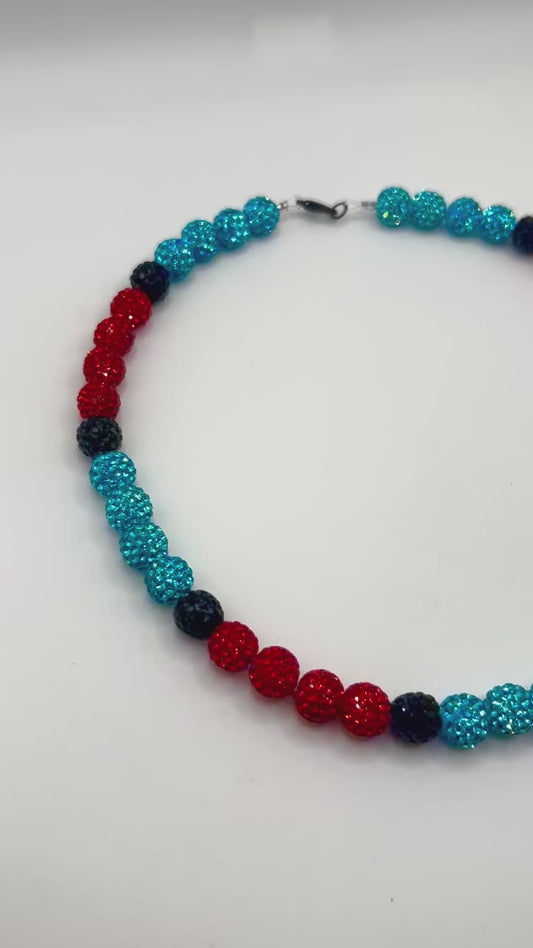 Arizona (aqua, red, black)