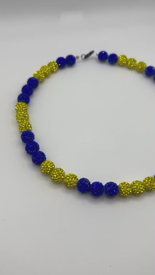 Go Bananas (royal blue, yellow)