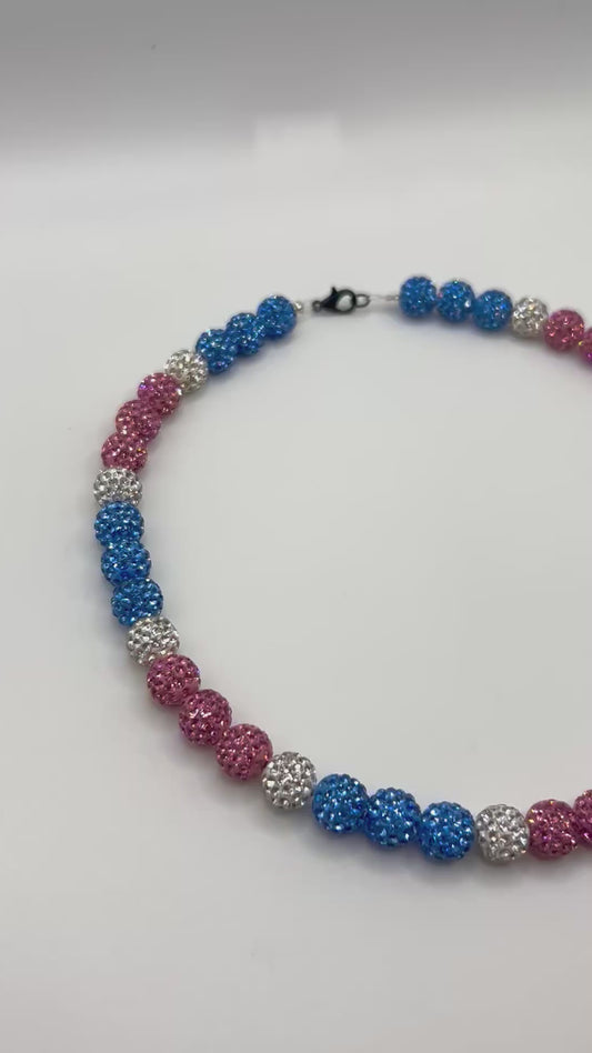 Pink & Baby Blue