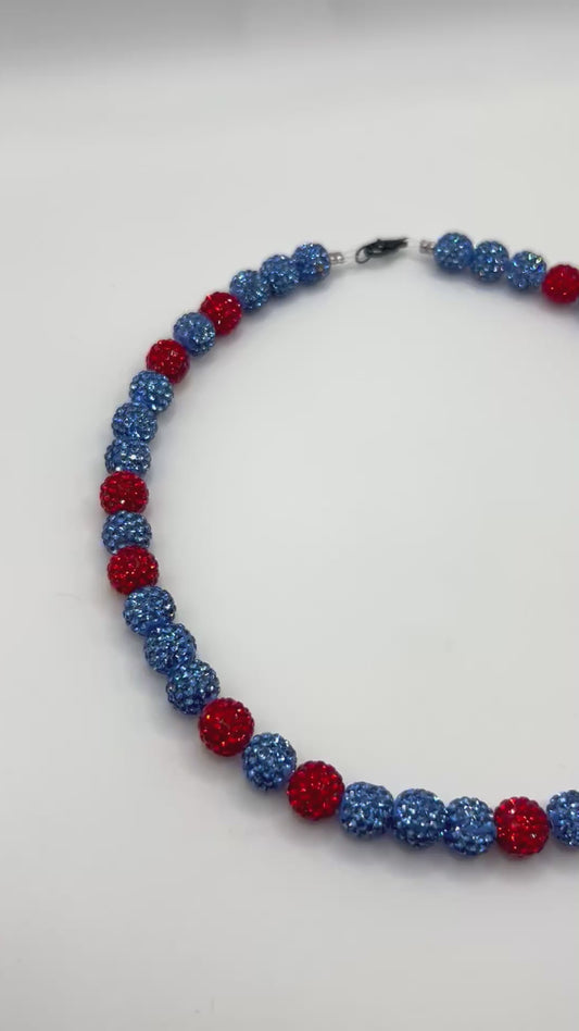 Ol’ Drip (baby blue & red)